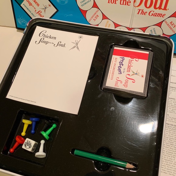 CHICKEN SOUP for the PRETEEN SOUL BOARD GAME. - Picture 5 of 7